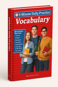 5 Minutes Daily Practice Vocabulary