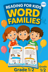 Reading for Kids Words Family