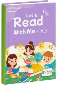 Let's Read with me CVC Stories Volume 1