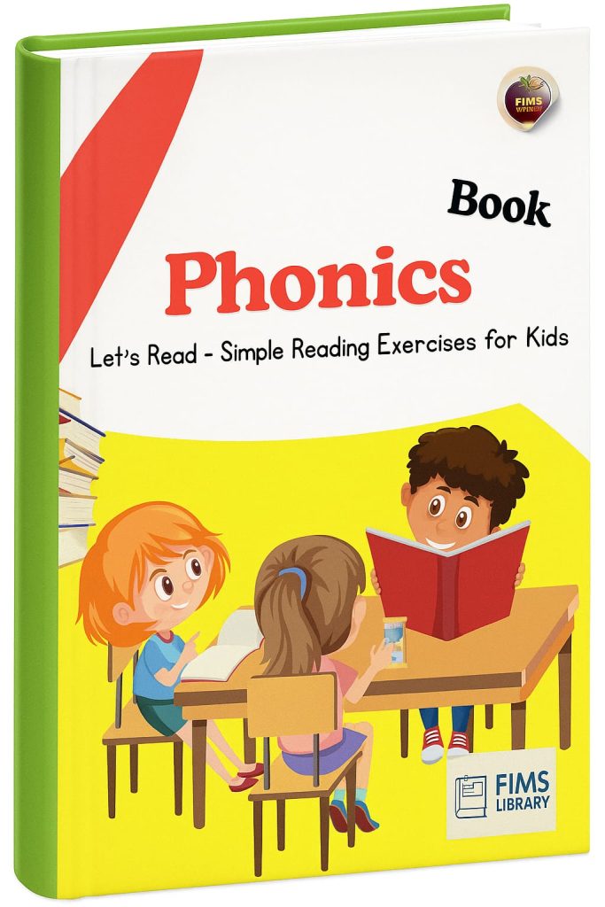 Book Phonics Simple Reading Exercises