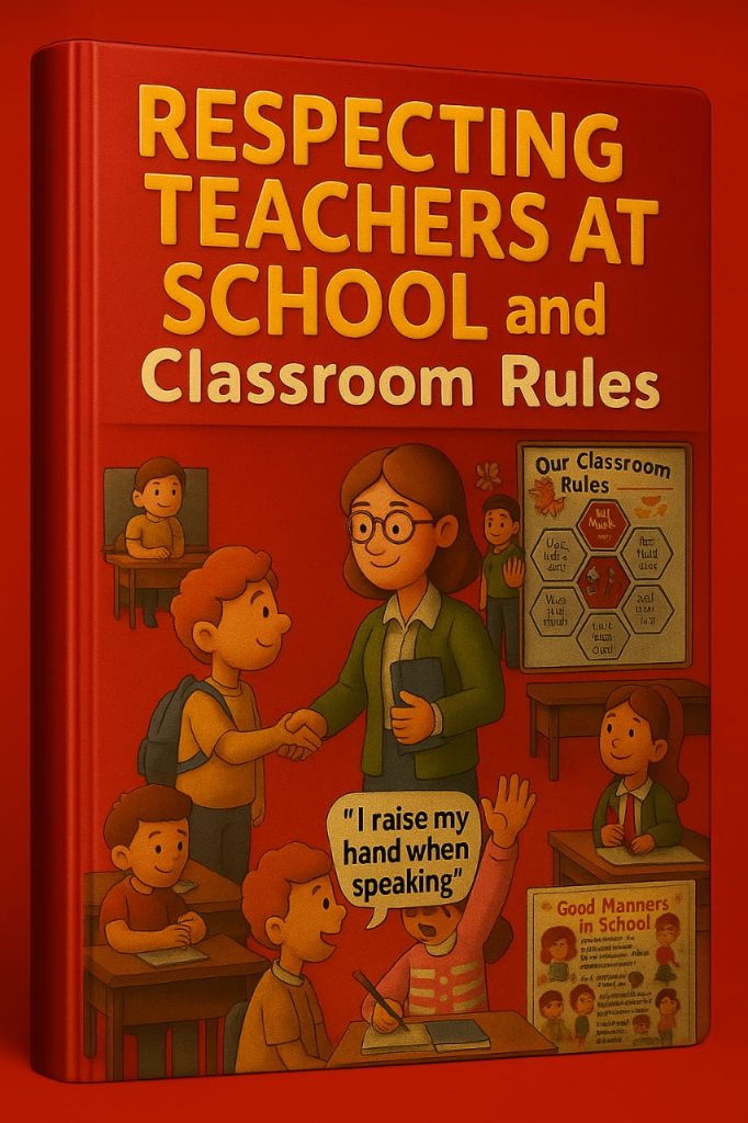 RESPECTING TEACHING AT SCHOOL AND CLASS ROOM RULES